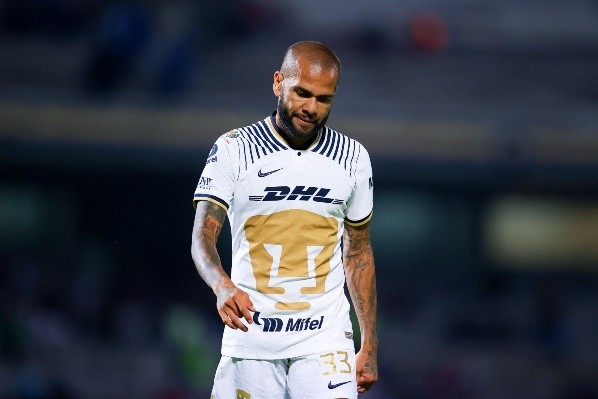 En su primera experiencia en la Liga MX Dani Alves acumuló 12 encuentros. Imago7