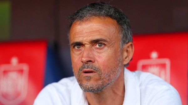 Luis Enrique, entrenador selección España
