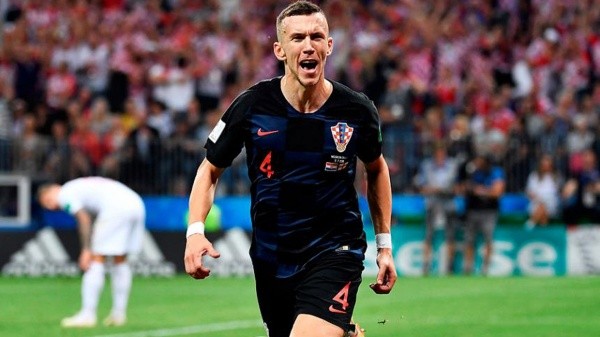 Perisic fue el primer croata en marcar un gol en una final de una Copa del Mundo (El Heraldo)