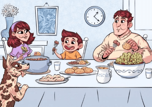 Descubre los dos rostros que están OCULTOS en la imagen