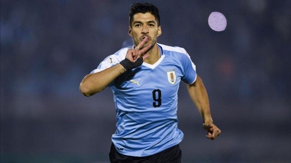 Los goles de Lucho Suárez serán claves para el papel de Uruguay en la próxima Copa del Mundo (Plataforma Noticias)