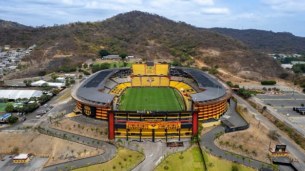 Estadio Monumental de Guayaquil. Getty.