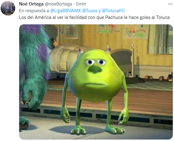 Memes del Toluca – Pachuca.