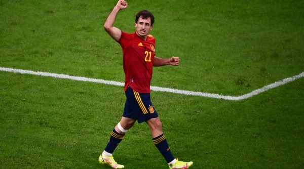 Mikel Oyarzabal, selección de España