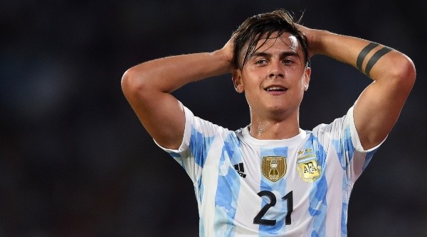 Paulo Dybala, selección Argentina