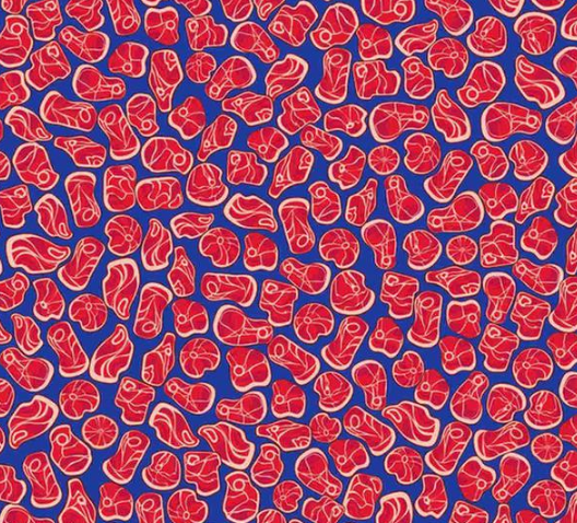 Descubre las 4 NARANJAS que están entre los filetes de carne