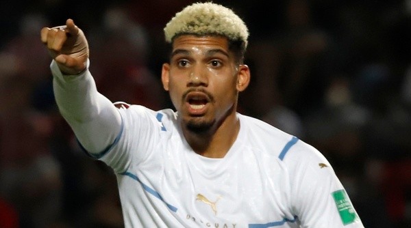 Ronald Araújo, selección de Uruguay