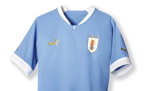 Camiseta de Uruguay en 2022 (Puma)