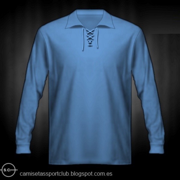 Camiseta de Uruguay en 1930 (Camisetas Sport Club)