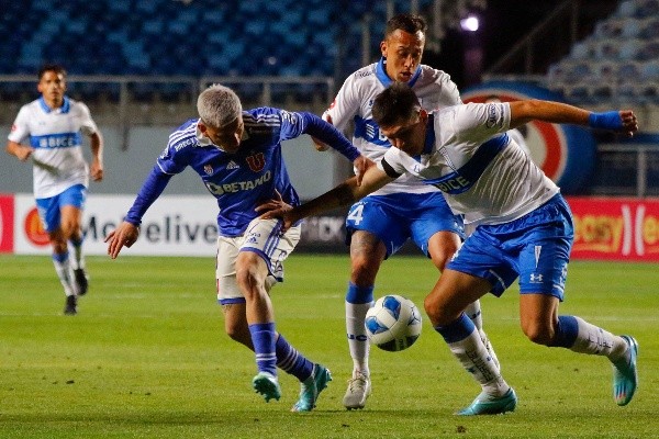 Pablo Aránguiz es sorpresa en la nómina | Foto: Agencia Uno 