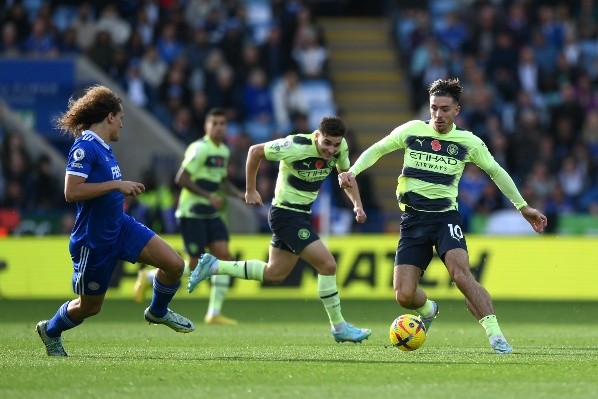 Julian y Grealish (Getty)