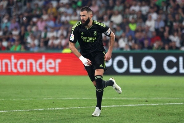 Karim Benzema es baja por lesión en Real Madrid (Foto: Getty Images)