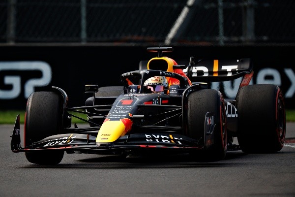 Max Verstappen volvió a ganar el Gran Premio de México (Foto: Getty Images)