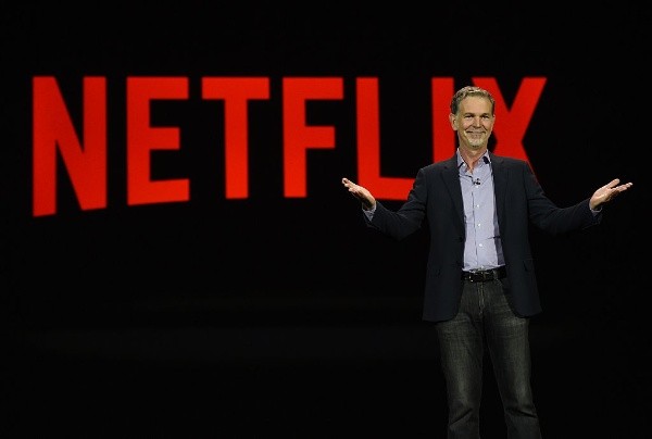 Reed Hastings, director ejecutivo de Netflix. (Getty Images)