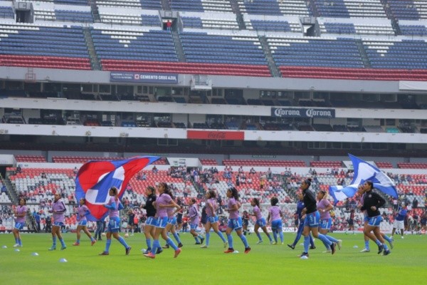 Cruz Azul en el Estadio Azteca (Imago 7)