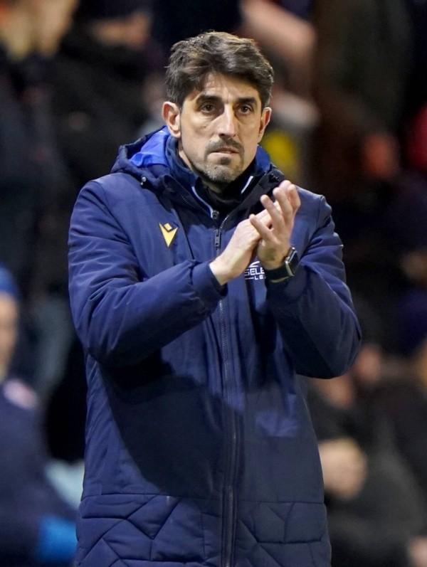 Veljko Paunovic en su paso por el Reading de Inglaterra (Imago 7)