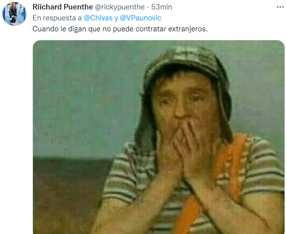 Memes por la llegada de Paunovic a Chivas.