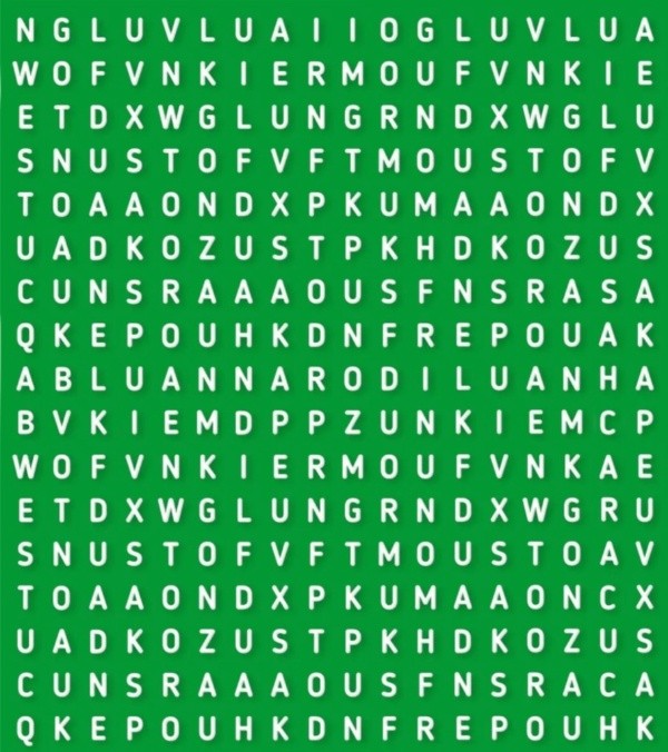 Encuentra la palabra CUCARACHAS.