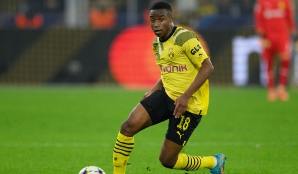 Youssoufa Moukoko: Getty