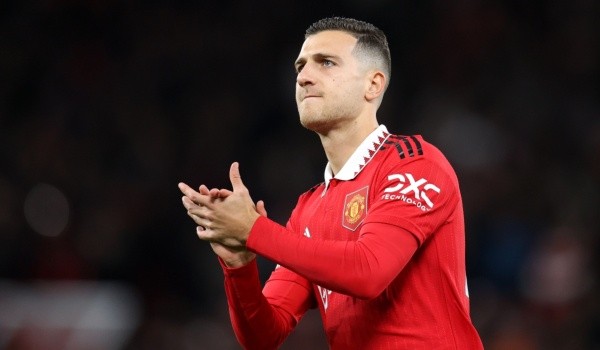 Diogo Dalot: Getty 