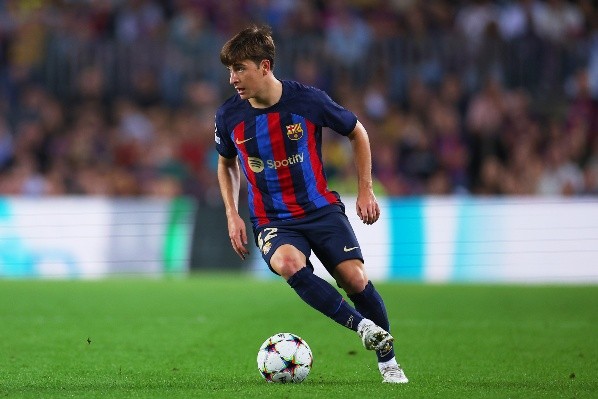 El mediocampista ya sumó minutos con el Primer Equipo del Culé en la Champions League y La Liga (Foto: Getty Images)