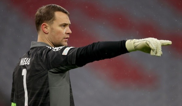 Manuel Neuer: Getty