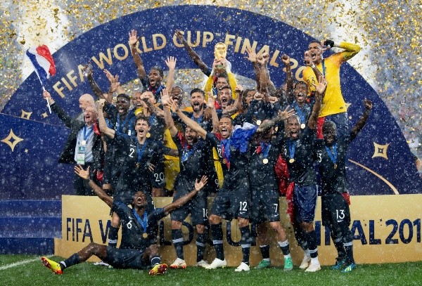 Francia arriba como defensor del título tras la conquista en Rusia 2018 (Foto: Getty Images)