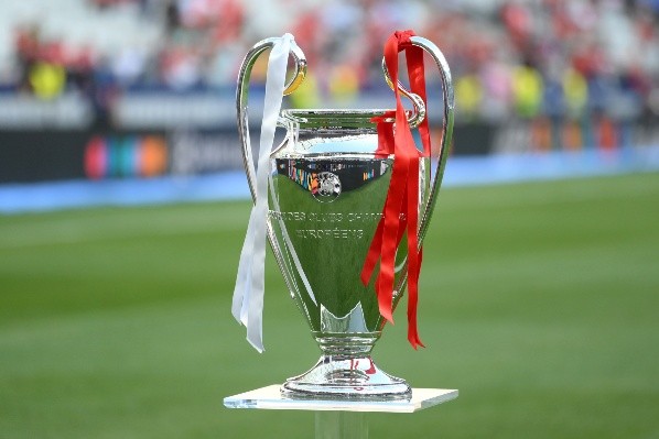 Trofeo de la Champions League. Getty.