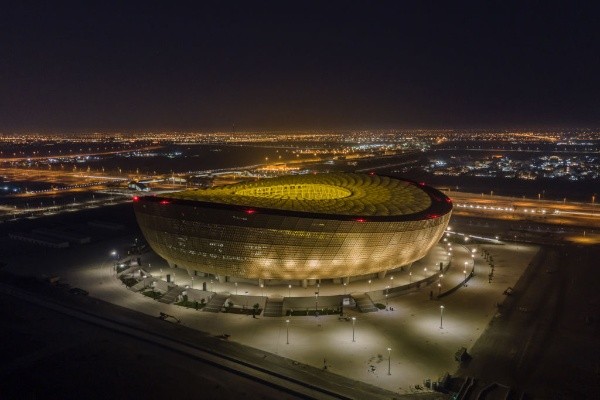 El Estadio Lusail será la sede de la final del Mundial de Qatar 2022 (Foto: Getty Images)