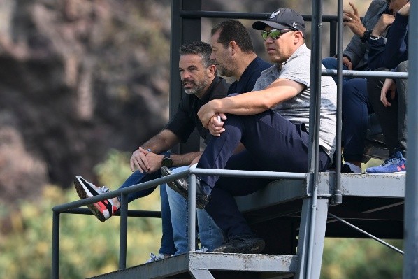 Rafa Puente ya trabaja en las instalaciones de Cantera. Imago7