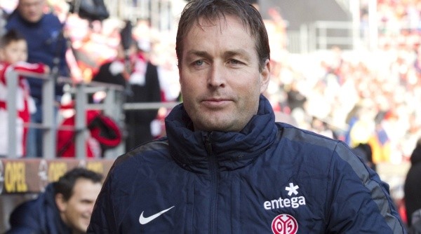 Kasper Hjulmand, en su etapa en Mainz 05