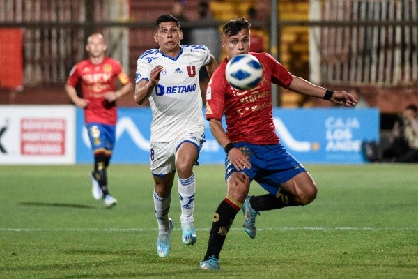 Israel Poblete fue de la partida en la caída de la U | Foto: Agencia Uno 