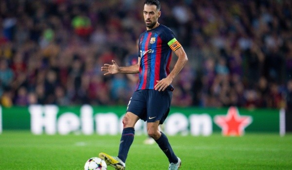 Sergio Busquets: Getty