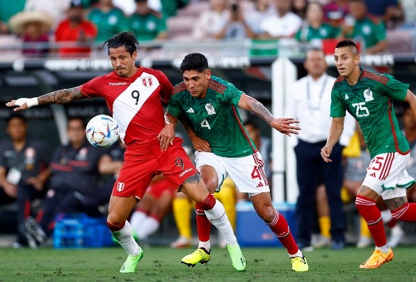 Edson Álvarez le envió un mensaje a sus compañeros de cara al Mundial (Getty Images)