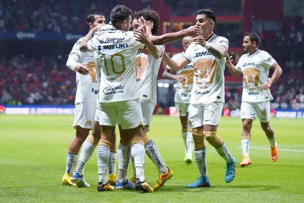 Pumas tendrá ocho partidos como local y nueve como visitante en la fase regular del Clausura 2023 de la Liga MX. Imago7