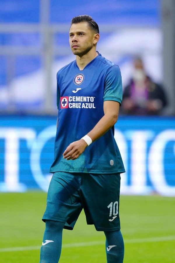 Ángel Romero quiere seguir en Cruz Azul (Imago 7)