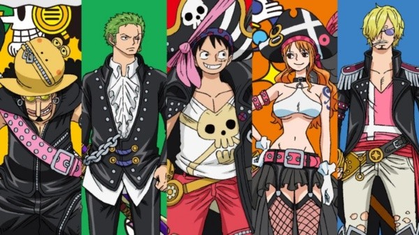 One Piece Film: Red se estrenó en cines este jueves 3 de noviembre. (Toei Animation)