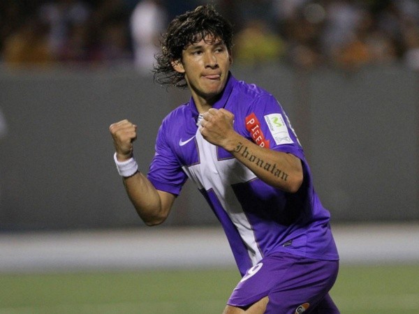 Roberto Ovelar fue delantero de Alianza Lima. (Foto: Twitter)