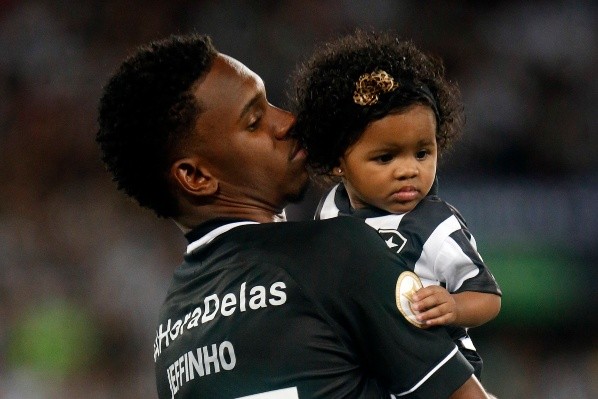 Foto: Vitor Silva/Botafogo - Jeffinho é um dos grandes destaques do Botafogo na atual temporada