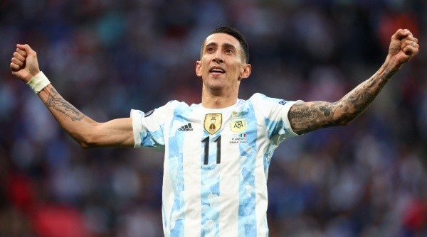 Ángel Di María, extremo de la Selección Argentina