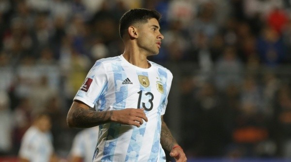 Cristian Romero, defensor de la Selección Argentina