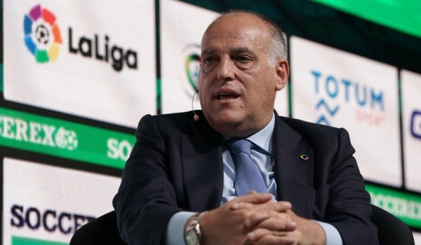 Javier Tebas: Getty