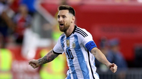 Lionel Messi, figura y capitán de la Selección Argentina