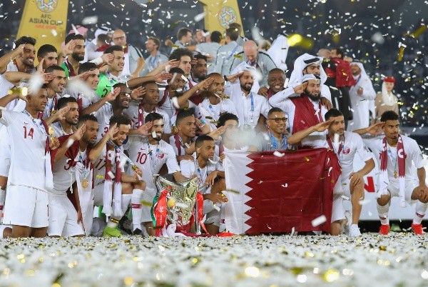 Qatar campeon de Asia 2019