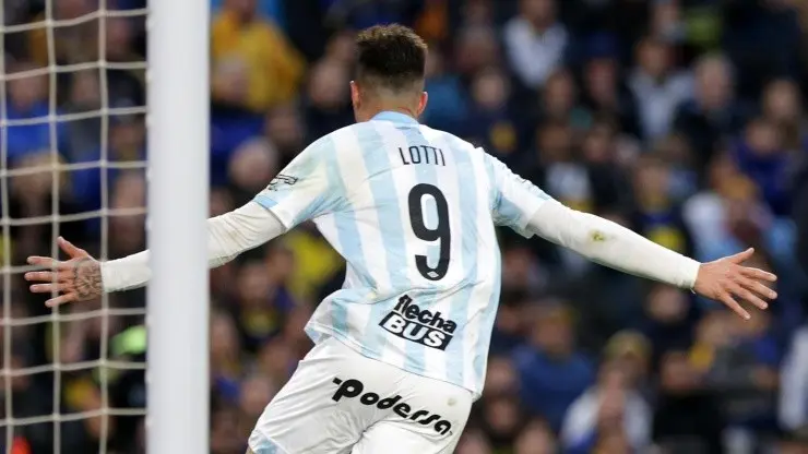 Lotti viene de un aceptable torneo en Atlético Tucumán. Créditos: Getty Images