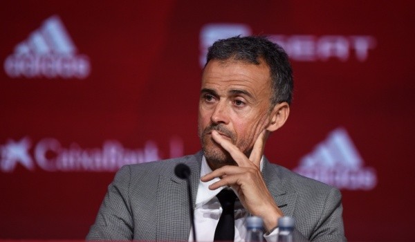 Luis Enrique: Getty