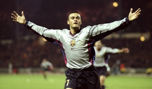 Luis Enrique: Getty