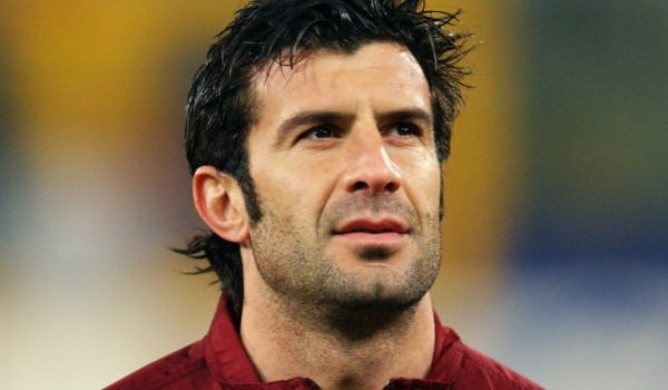 Luis Figo: Getty 