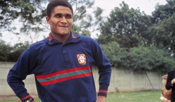 Eusebio: Getty 