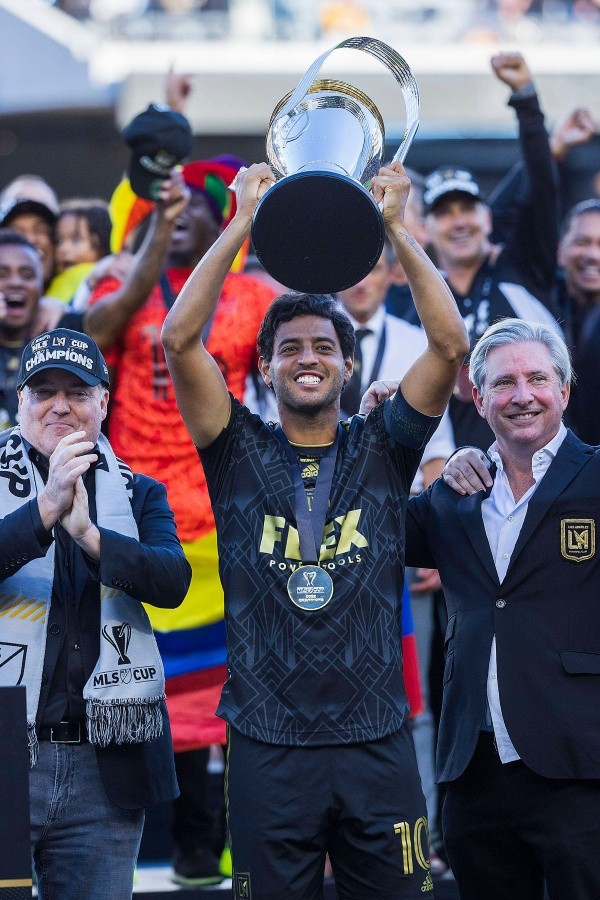 Carlos Vela, campeón de la MLS (Imago)